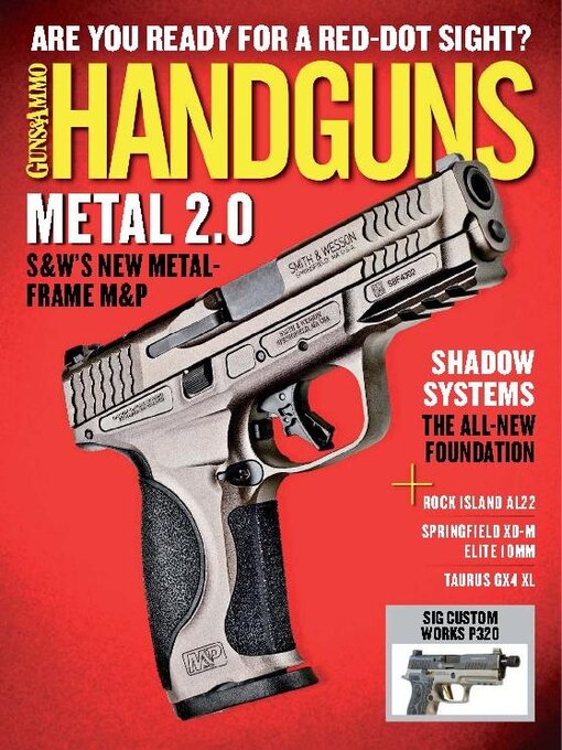 Title details for Handguns by KSE Sportsman Media, Inc. - Available